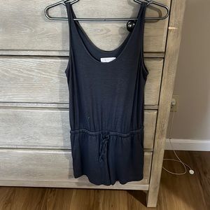 Lou & Grey gray romper. Super comfortable!